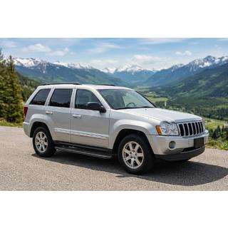 Marchepieds Latéraux Bosphorus Black (2 pcs, Aluminium) Jeep Grand Cherokee WK 2004-2010 photo 1