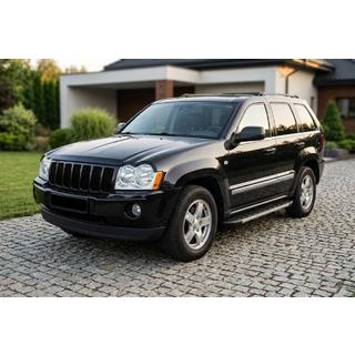 Marchepieds Latéraux Duru (2 pcs, Aluminium) Jeep Grand Cherokee WK 2004-2010 photo 1