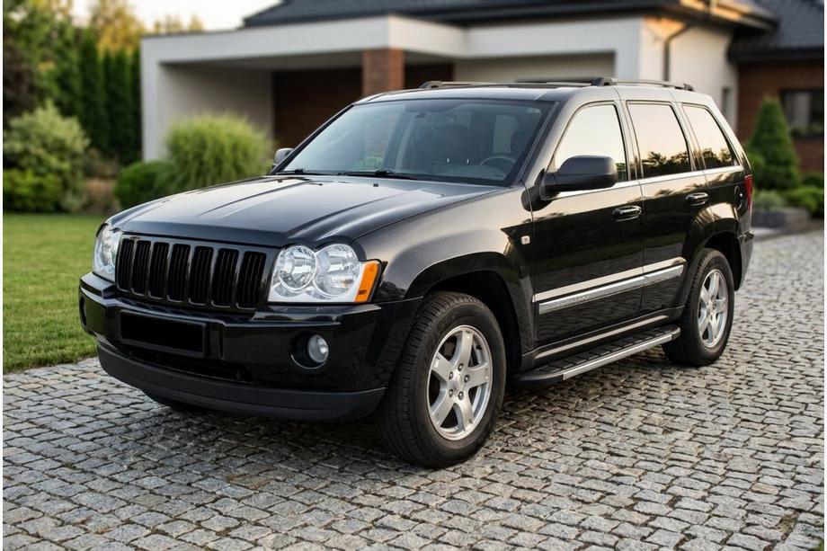 Jeep Grand Cherokee WK 2004-2010 Marchepieds Latéraux Duru (2 pcs, Aluminium) Photo 1