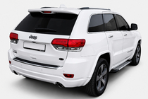 Jeep Grand Cherokee WK2 2010-2021 Marchepieds latéraux Allmond Grey (2 pcs, aluminium) photo 1