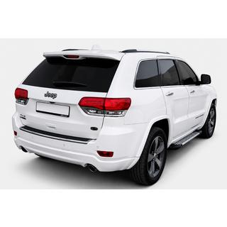 Marchepieds latéraux Allmond Grey (2 pcs, aluminium) Jeep Grand Cherokee WK2 2010-2021 photo 1