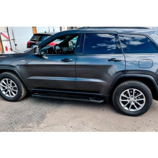 Marchepieds Latéraux Allmond Black (2 pcs, Aluminium) Jeep Grand Cherokee WK2 2010-2021 photo 3