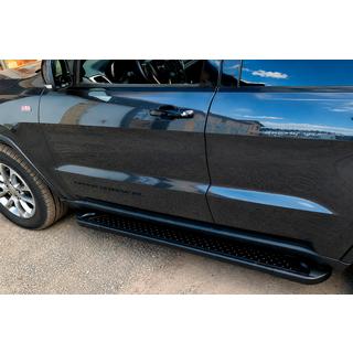 Marchepieds Latéraux Allmond Black (2 pcs, Aluminium) Jeep Grand Cherokee WK2 2010-2021 photo 2