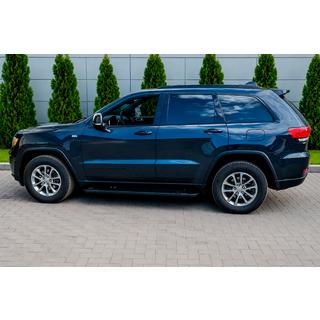 Marchepieds Latéraux Allmond Black (2 pcs, Aluminium) Jeep Grand Cherokee WK2 2010-2021 photo 1