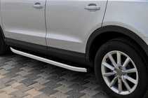 Jeep Grand Cherokee WK2 2010-2021 Marchepieds Latéraux Fullmond (2 pcs, Aluminium) photo 2