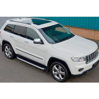 Marchepieds Latéraux Fullmond (2 pcs, Aluminium) Jeep Grand Cherokee WK2 2010-2021 photo 1