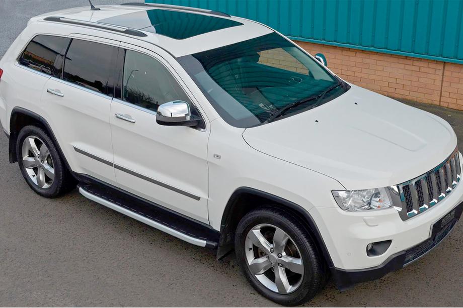Jeep Grand Cherokee WK2 2010-2021 Marchepieds Latéraux Fullmond (2 pcs, Aluminium) Image