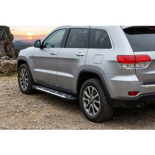 Marchepieds Latéraux Sunrise (2 pcs, Aluminium) Jeep Grand Cherokee WK2 2010-2021 photo 1