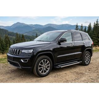 Marchepieds Latéraux RedLine V1 (2 pcs, Aluminium) Jeep Grand Cherokee WK2 2010-2021 photo 1