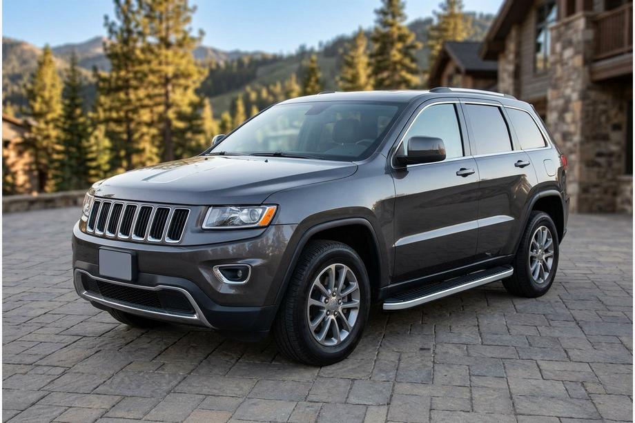 Jeep Grand Cherokee WK2 2010-2021 Marchepieds Latéraux Tayga Grey (2 pcs, Aluminium) Photo 1