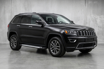 Jeep Grand Cherokee WK2 2010-2021 Marchepieds Latéraux Line (2 pcs, Aluminium) photo 1
