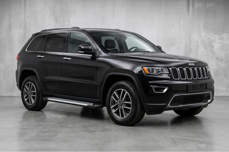 Jeep Grand Cherokee WK2 2010-2021 Marchepieds Latéraux Line (2 pcs, Aluminium) Image
