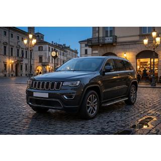 Marchepieds Latéraux Bosphorus Black (2 pcs, Aluminium) Jeep Grand Cherokee WK2 2010-2021 photo 1