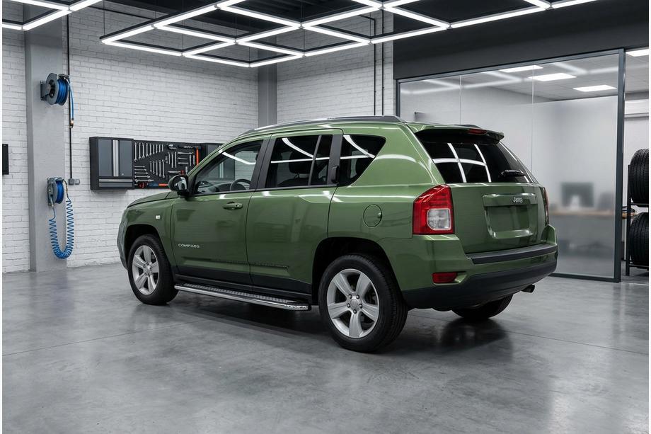 Jeep Compass 2006-2016 Marchepieds Lateraux Maydos V2 (2 pcs, inox) Image