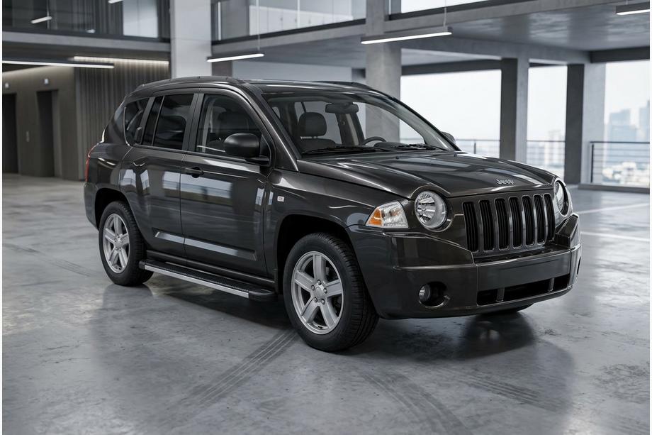 Jeep Compass 2006-2016 Marchepieds Latéraux Maya V1 (2 pcs, Aluminium) Image