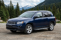 Jeep Compass 2006-2016 Marchepieds Latéraux Sunrise (2 pcs, Aluminium) photo 1