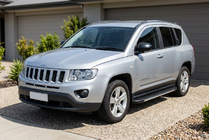 Jeep Compass 2006-2016 Marchepieds Latéraux RedLine V1 (2 pcs, Aluminium) photo 1