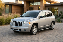 Jeep Compass 2006-2016 Marchepieds Latéraux Tayga Grey (2 pcs, Aluminium) photo 1
