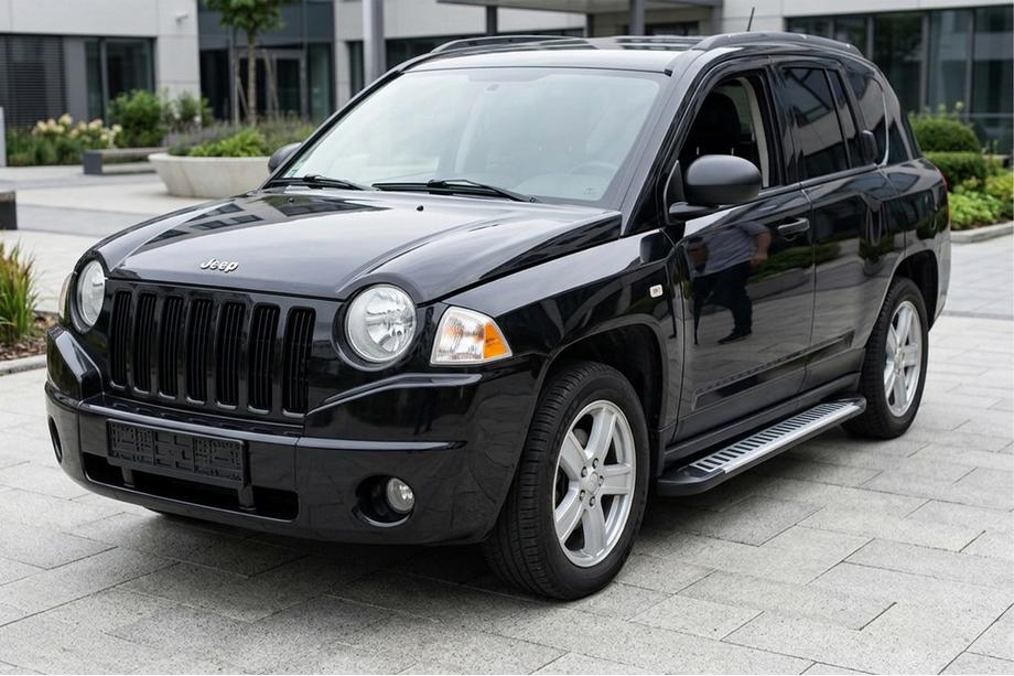 Jeep Compass 2006-2016 Marchepieds Latéraux Line (2 pcs, Aluminium) Image