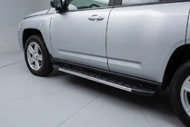 Jeep Compass 2006-2016 Marchepieds Latéraux Duru (2 pcs, Aluminium) photo 1