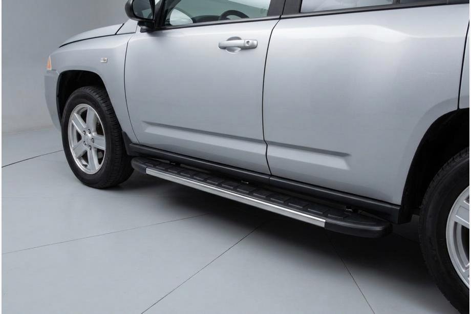 Jeep Compass 2006-2016 Marchepieds Latéraux Duru (2 pcs, Aluminium) Image