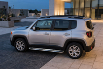 Jeep Renegade 2014- Marchepieds Lateraux Maydos V2 (2 pcs, inox) photo 1
