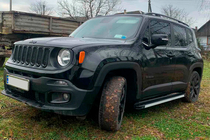 Jeep Renegade 2014- Marchepieds Latéraux Maya V1 (2 pcs, Aluminium) photo 1