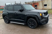 Jeep Renegade 2014- Marchepieds Latéraux Maya V1 (2 pcs, Aluminium) photo 3