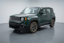 Jeep Renegade 2014- Marchepieds latéraux Allmond (2 pcs, aluminium) photo 1