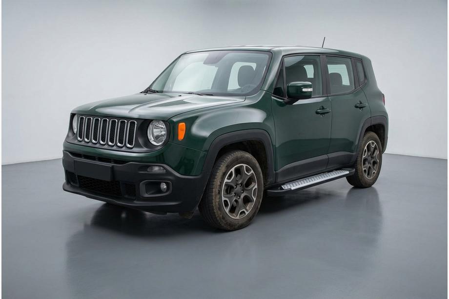 Jeep Renegade 2014- Marchepieds latéraux Allmond (2 pcs, aluminium) Image