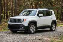 Jeep Renegade 2014- Marchepieds Latéraux Fullmond (2 pcs, Aluminium) photo 1