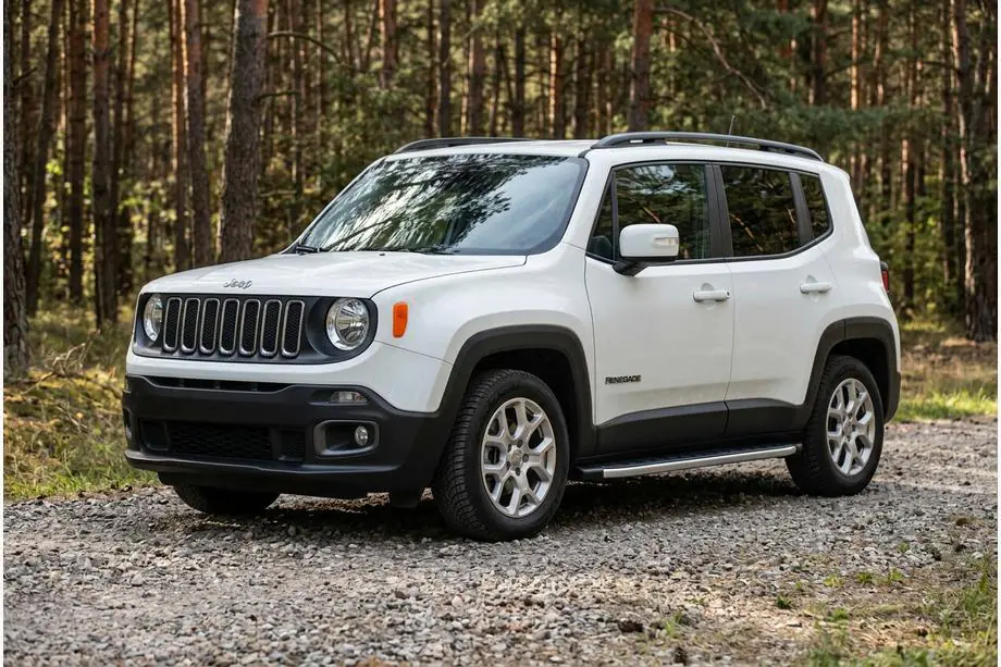 Jeep Renegade 2014- Marchepieds Latéraux Fullmond (2 pcs, Aluminium) Image