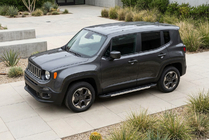 Jeep Renegade 2014- Marchepieds Latéraux RedLine V1 (2 pcs, Aluminium) photo 1