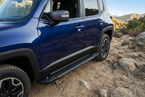Jeep Renegade 2014- Marchepieds Latéraux RedLine Black (2 pcs, Aluminium) photo 1