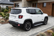 Jeep Renegade 2014- Marchepieds Latéraux Line (2 pcs, Aluminium) photo 1