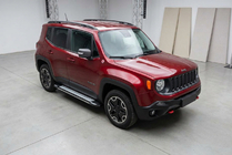 Jeep Renegade 2014- Marchepieds Latéraux Rainbow (2 pcs, Aluminium) photo 1