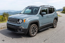 Jeep Renegade 2014- Marchepieds Latéraux Bosphorus Black (2 pcs, Aluminium) photo 1