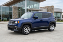 Jeep Renegade 2014- Marchepieds Latéraux Duru (2 pcs, Aluminium) photo 1