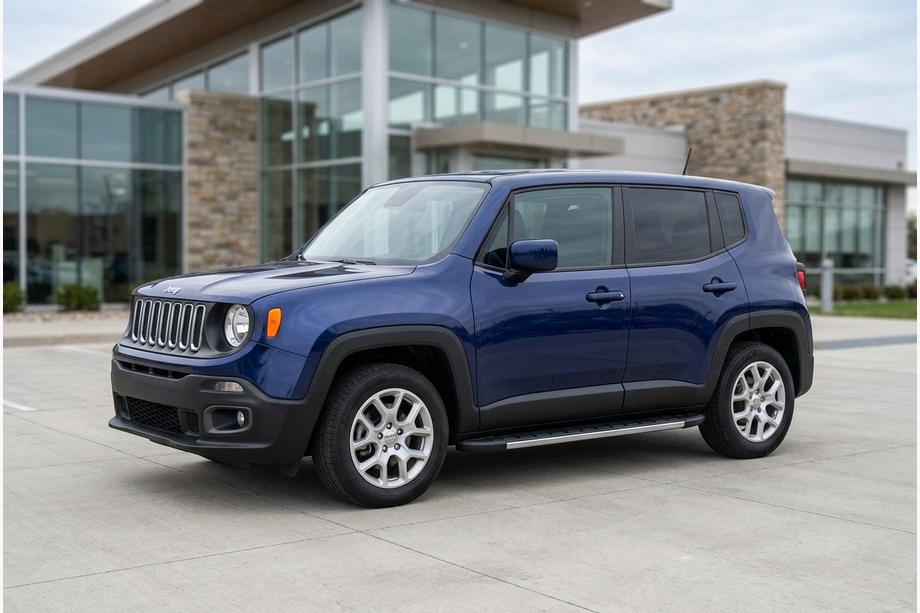 Jeep Renegade 2014- Marchepieds Latéraux Duru (2 pcs, Aluminium) Image