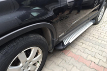 Kia Sorento II XM 2009-2014 Marchepieds Latéraux Allmond Grey (2 pcs, Aluminium) photo 3