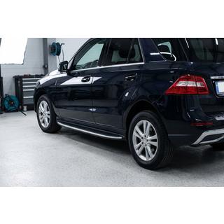 Marchepieds Latéraux Tayga Grey (2 pcs, Aluminium) photo 1