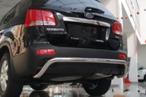Kia Sorento II XM 2009-2014 Arceau Arrière AK007 (Inox) photo 2