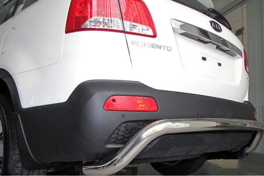 Kia Sorento II XM 2009-2014 Arceau Arrière AK007 (Inox) Image