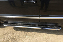 Nissan X-trail T32/Rogue 2014-2021 Marchepieds Lateraux Maydos V2 (2 pcs, inox) photo 1