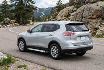 Nissan X-trail T32/Rogue 2014-2021 Marchepieds latéraux Allmond Grey (2 pcs, aluminium) photo 1