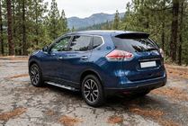 Nissan X-trail T32/Rogue 2014-2021 Marchepieds Latéraux Sunrise (2 pcs, Aluminium) photo 1