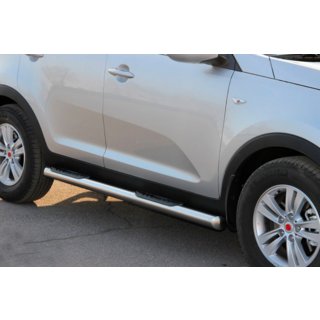 Tubes Latéraux (2 pcs, Inox) Kia Sportage 2010-2015 photo 2