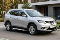 Nissan X-trail T32/Rogue 2014-2021 Marchepieds Latéraux Line (2 pcs, Aluminium) photo 1