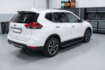 Nissan X-trail T32/Rogue 2014-2021 Marchepieds Latéraux Bosphorus Black (2 pcs, Aluminium) photo 1