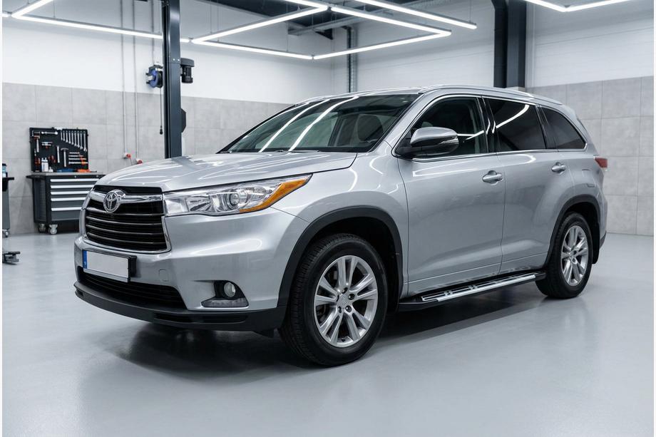 Toyota Highlander 2013-2019 Marchepieds Latéraux Sunrise (2 pcs, Aluminium) Image